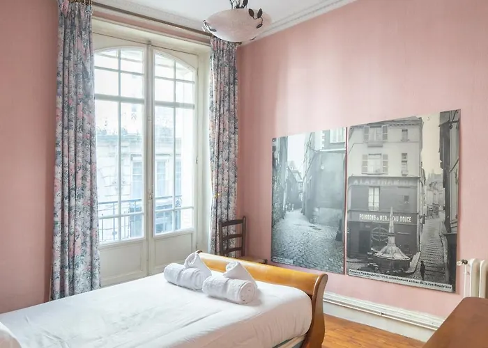 Apartamento Chaperonniere