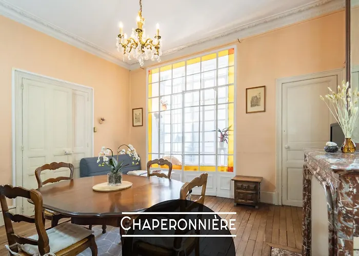 Апартаменты Chaperonniere Анже